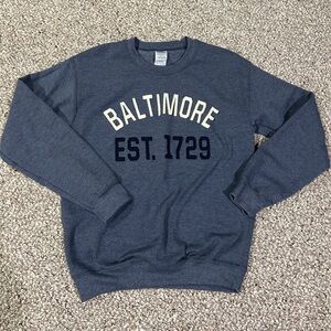 Baltimore Gildan Crewneck